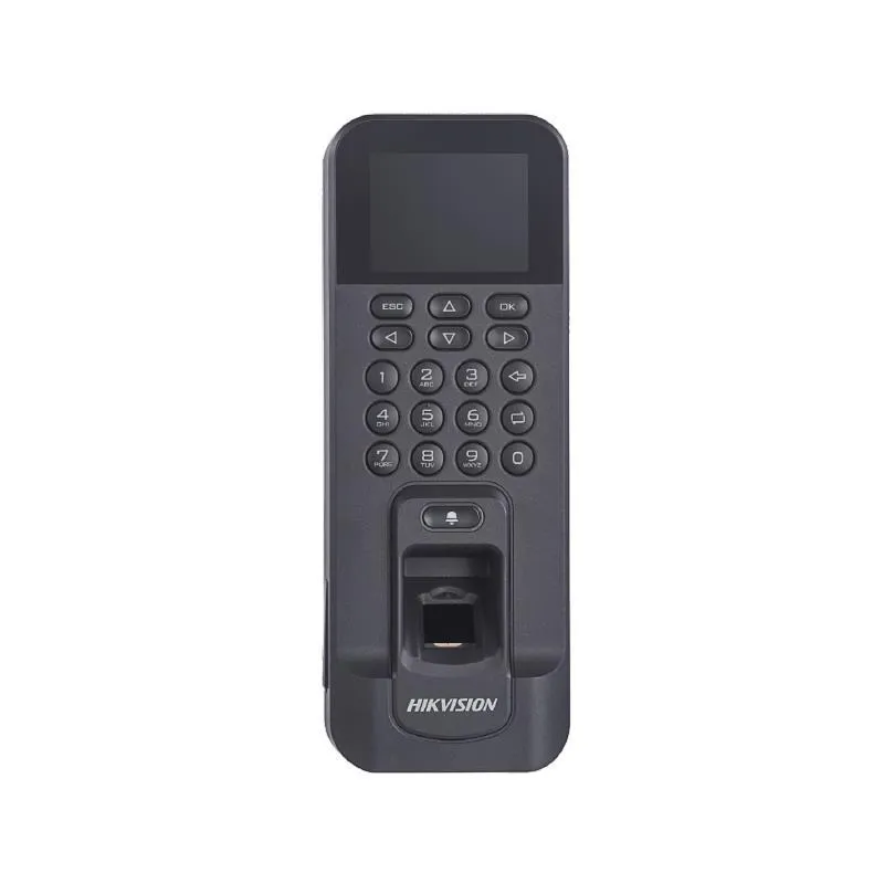 [DS-K1T804AMF] Control de accesos por huella (3000), tarjeta/PIN