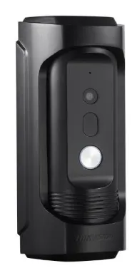 [DS-KB8113-IME1(B)] Videoportero IP de exterior, antivandálico, con un timbre, Full HD