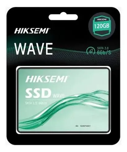 [SSD-120GHIK] SSD 120GB HIKSEMI WAVE S