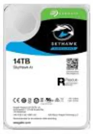 [ST14000VE0008] HD 14TB SEAGATE SKYHAWK SATA3 256MB CCTV
