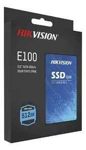 [HS-SSD-E100 512G] Disco SSD HIKVISION 512Gb E100 SATA