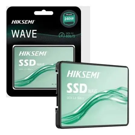 [SSDWAVE240G] DISCO SSD SATA HIKSEMI 240GB
