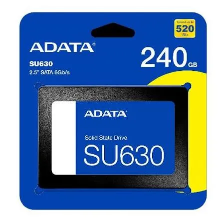 [ASU630SS240G] DISCO SSD SATA 240GB 2,5 ADATA