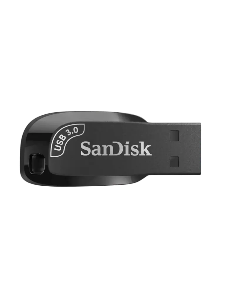[SDCZ410-064G-G4] Pen Drive Sandisk Ultra Shift 3.0 USB Black 64GB